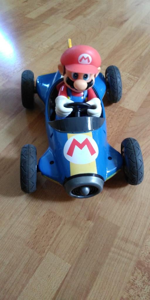 super mario auto, Ophalen of Verzenden, Gebruikt