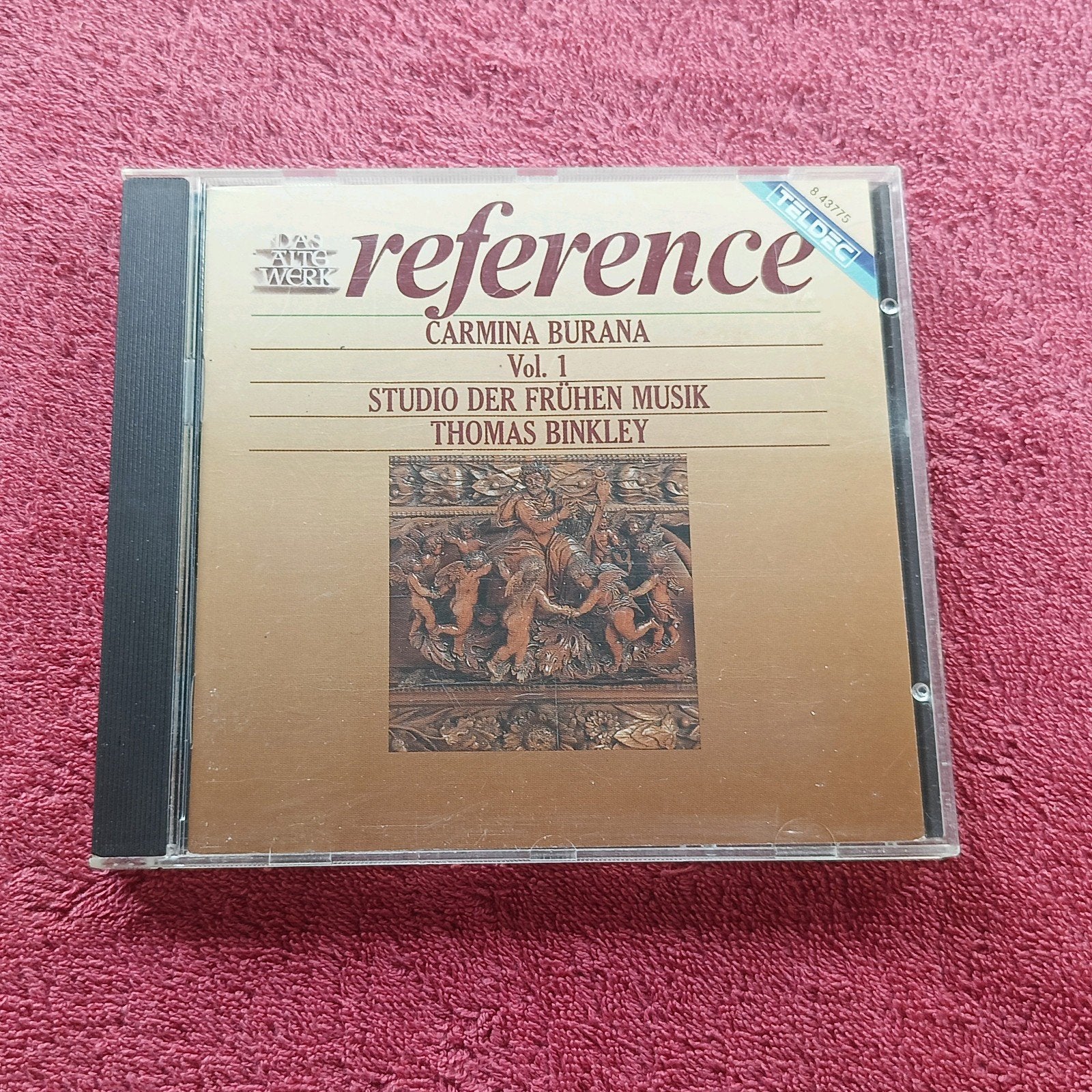 Camina Burana - Vol. 1 - Studio der Frühen Musik - Binkley, Ophalen of Verzenden, Middeleeuwen en Renaissance, Gebruikt, Kamermuziek
