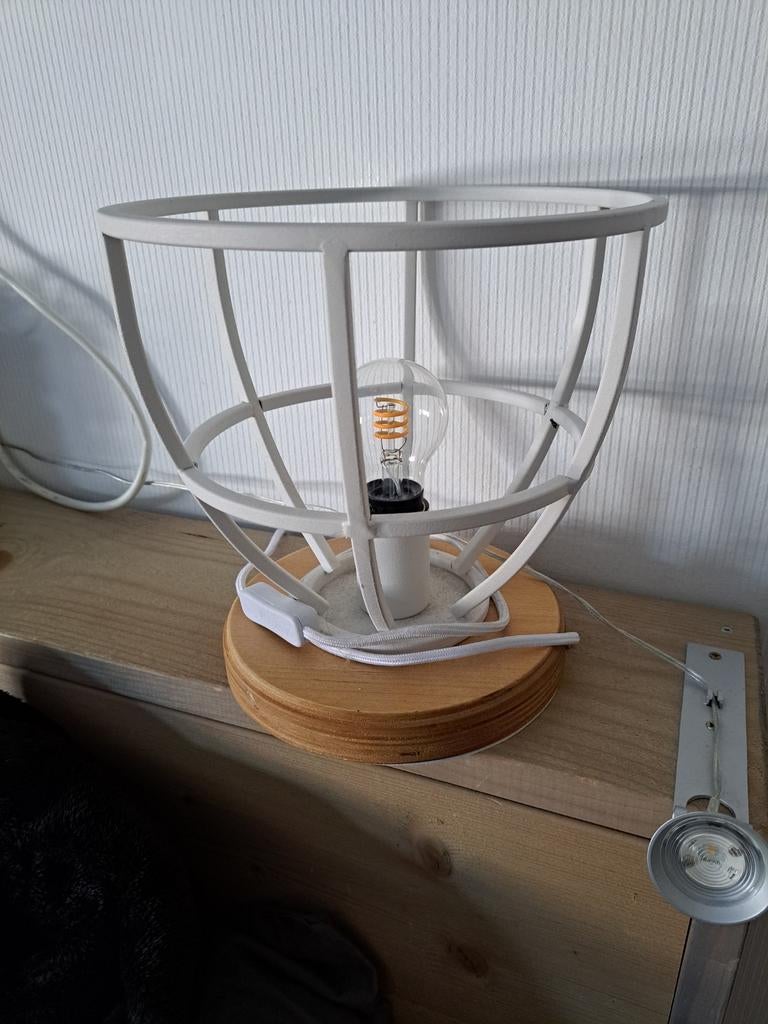 2 schermer lampen te koop, Huis en Inrichting, Ophalen of Verzenden, Minder dan 50 cm