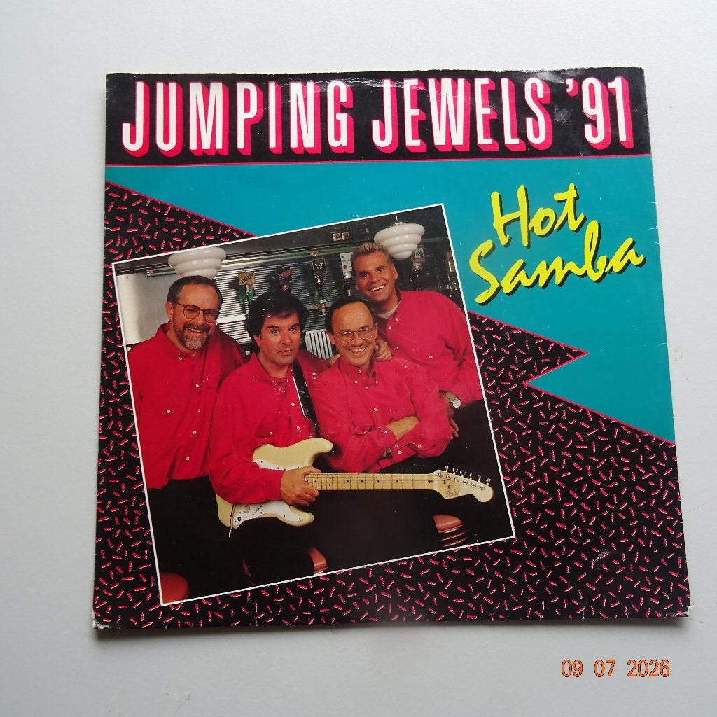 The Jumping Jewels '91 - Hot Samba/Dakota, Cd's en Dvd's, Vinyl Singles, Verzenden, Gebruikt, Pop