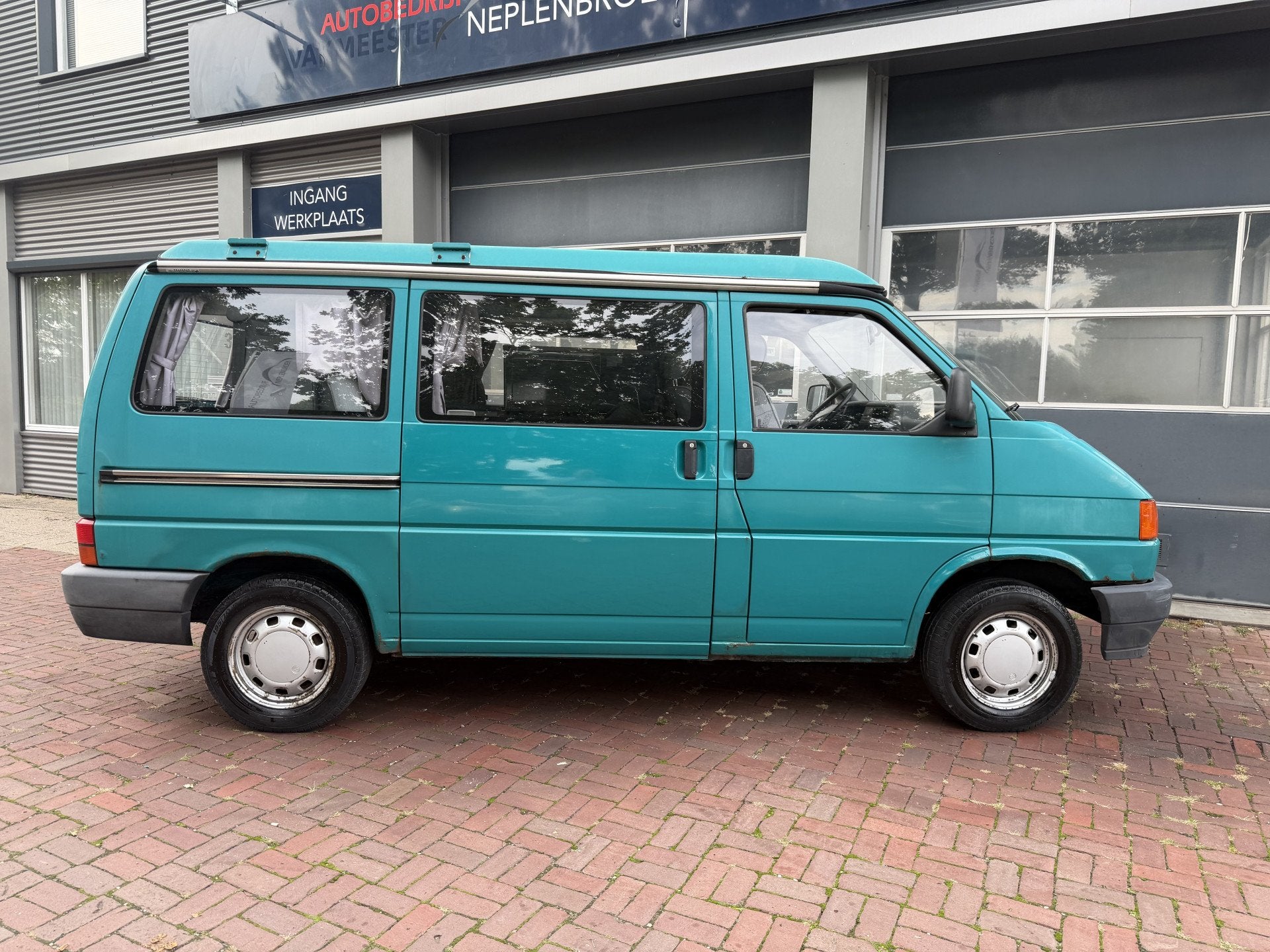 Volkswagen California T4 Coach Westfalia uit 1994 – Origin, Buscamper of Camperbus, Ringverwarming, Volkswagen, Bedrijf