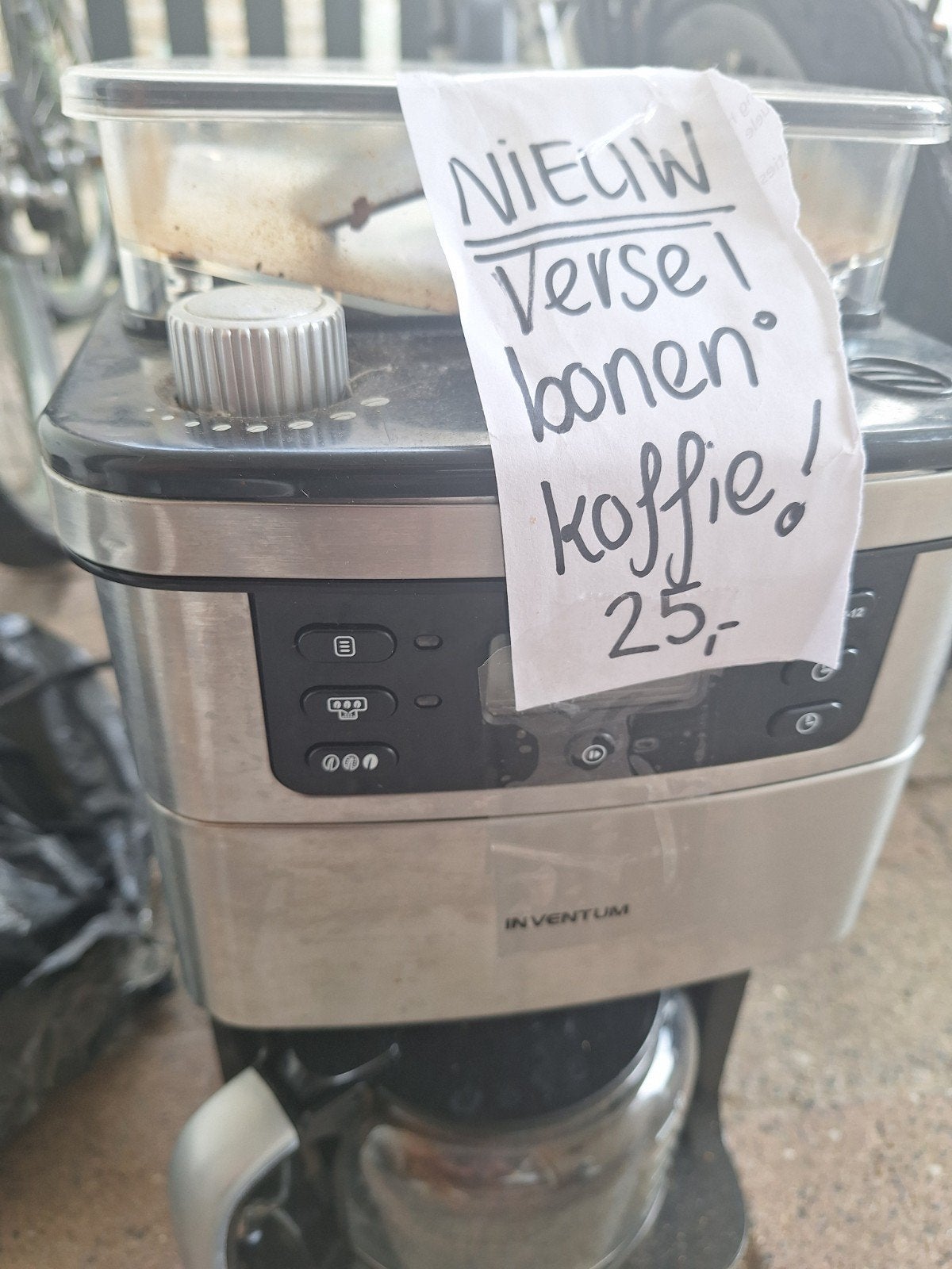 Koffiezetter bonen, Ophalen, 10 kopjes of meer, Koffiemachine, Koffiebonen