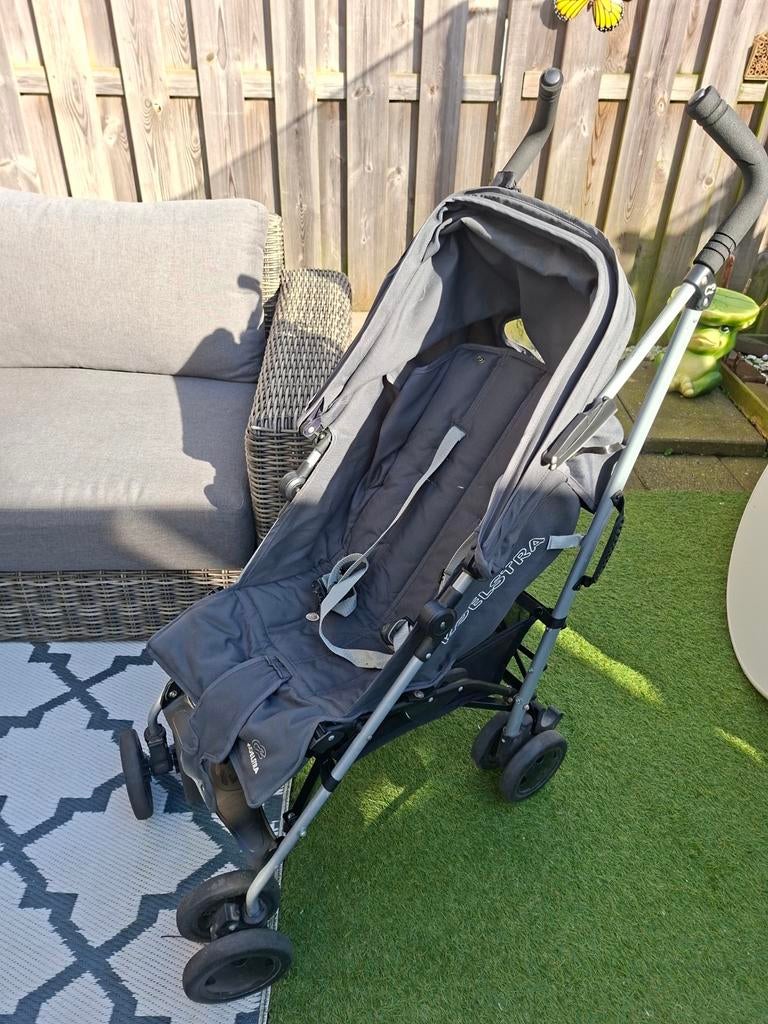 Koelstra buggy donkerblauw, Ophalen of Verzenden, Gebruikt, Koelstra