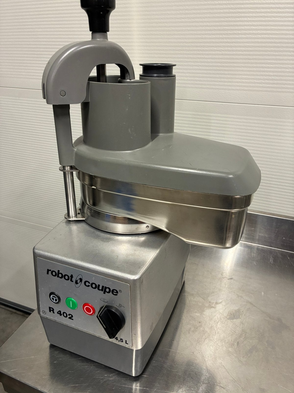 Te koop robot coupé Groentesnijmachine cutter R 402, Witgoed en Apparatuur, 4 liter of meer, Ophalen of Verzenden, Zo goed als nieuw