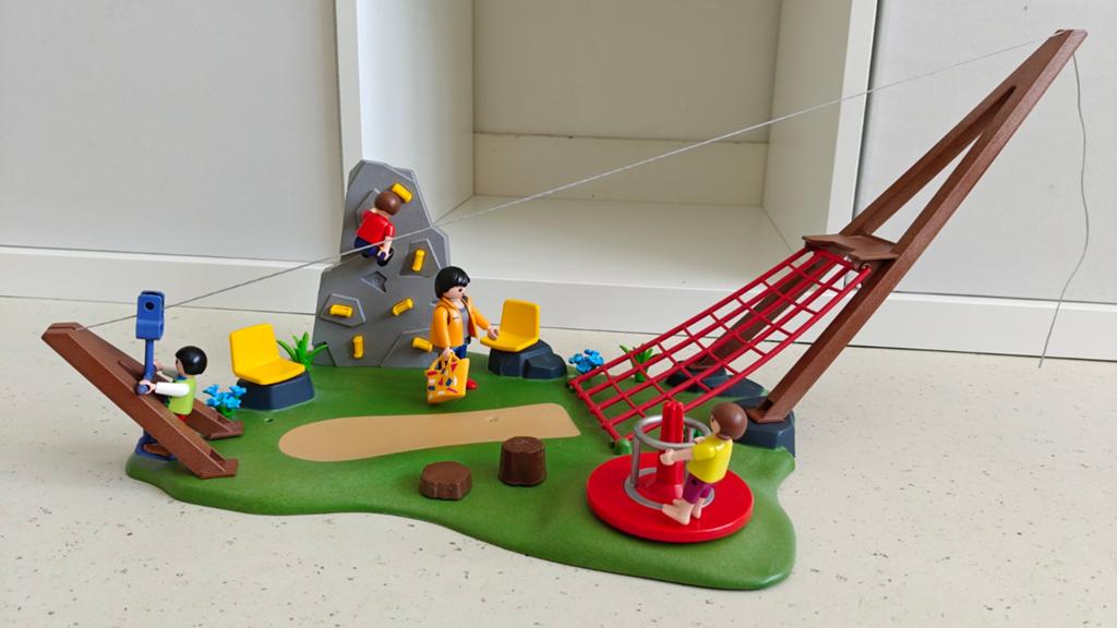 Playmobil SuperSet Recreatiepark – 4015, Ophalen of Verzenden, Gebruikt, Complete set