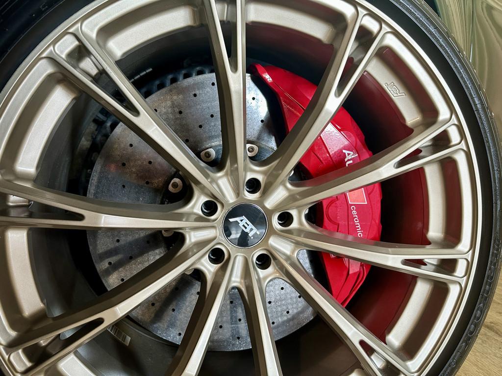 Audi RS6 C8 *ABT 700PK* Goodwood Green / Keramisch / Carbon, Automaat, 700 pk, Gebruikt, RS6