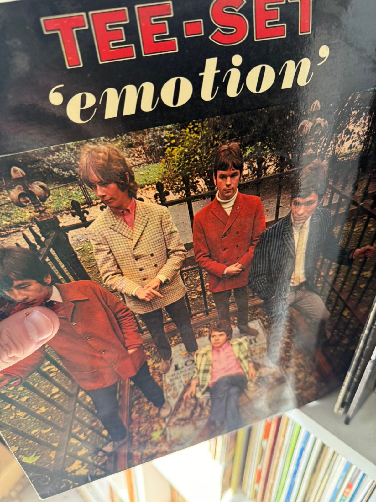Lp tee set emotion, Ophalen of Verzenden, Zo goed als nieuw, 12 inch, Poprock
