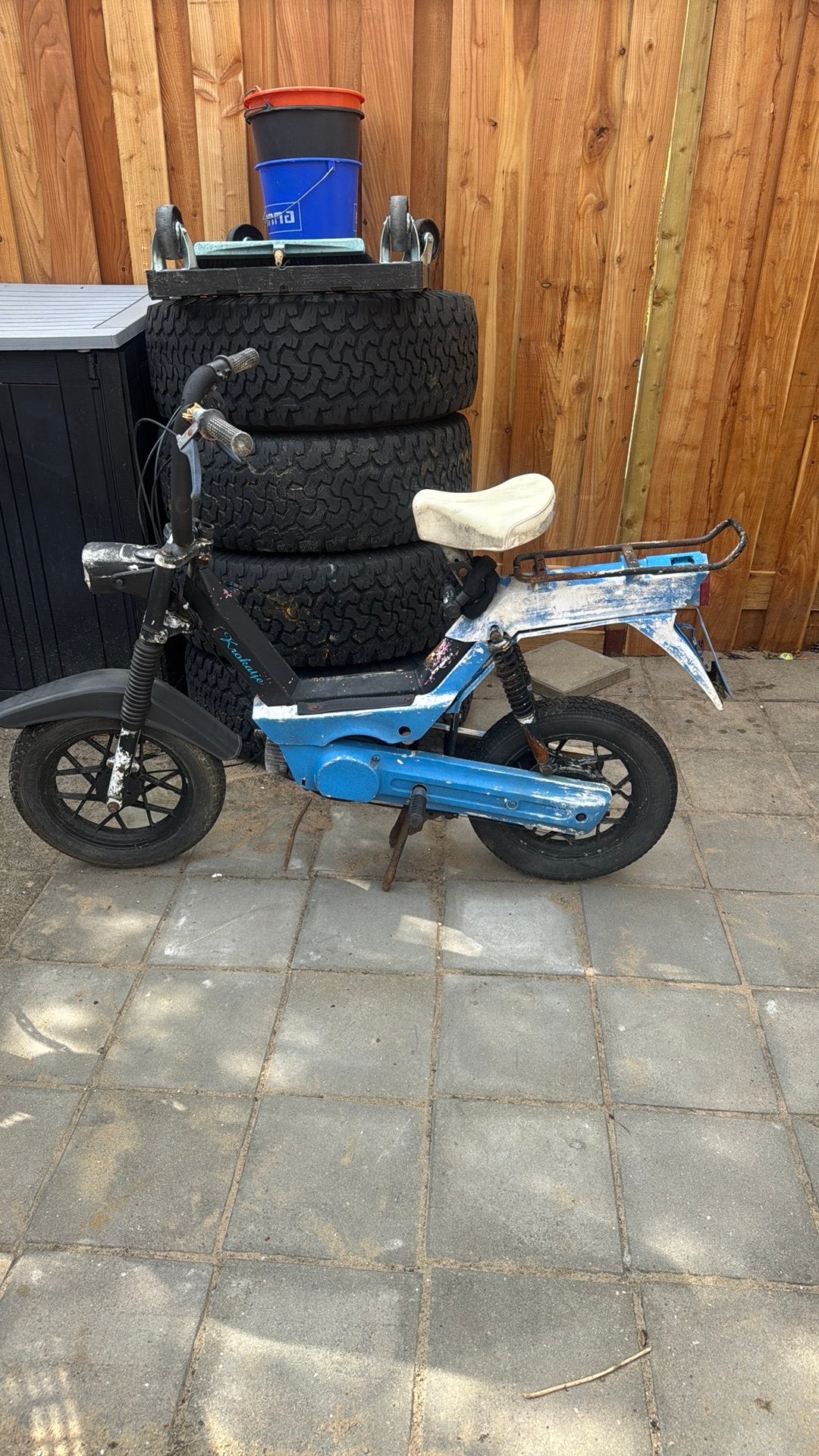 Cita, Fietsen en Brommers, Snorfietsen en Snorscooters, Ophalen, Gebruikt, Tweetakt, Piaggio