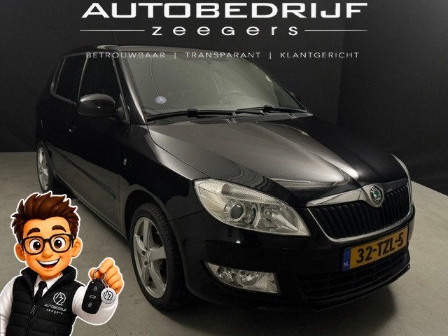 Skoda Fabia 1.2 TSI Ambition (bj 2012), Auto's, Skoda, Bedrijf, Te koop, Fabia, ABS, Airbags, Airconditioning, Alarm, Boordcomputer