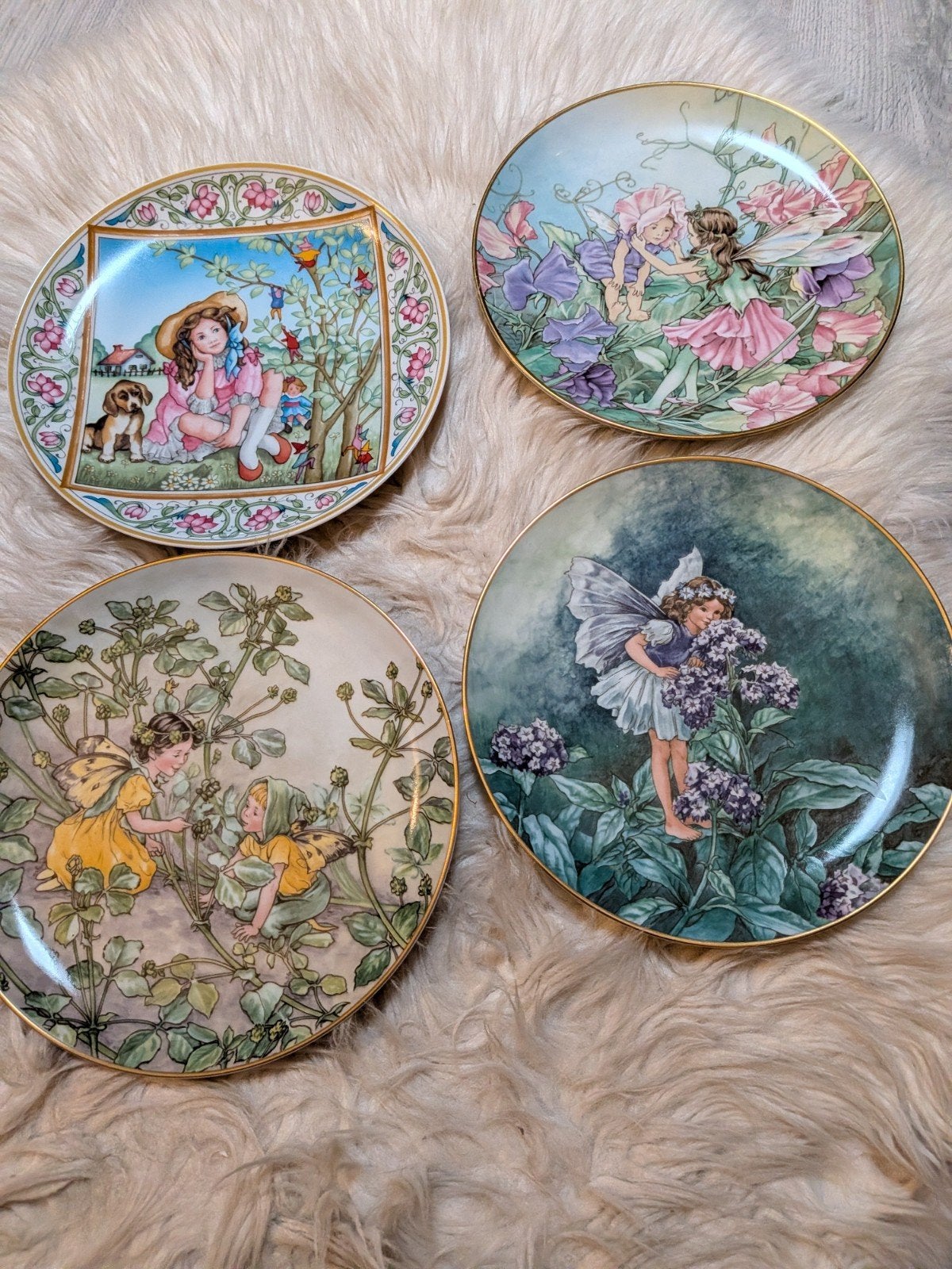 Villeroy & Boch Heinrich Flower Fairies Collectie Borden, Ophalen of Verzenden