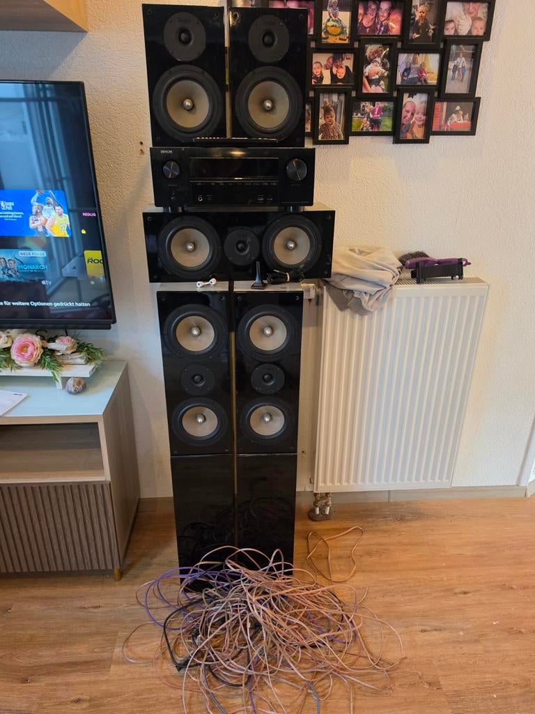 Teufel anlage mit verstärker