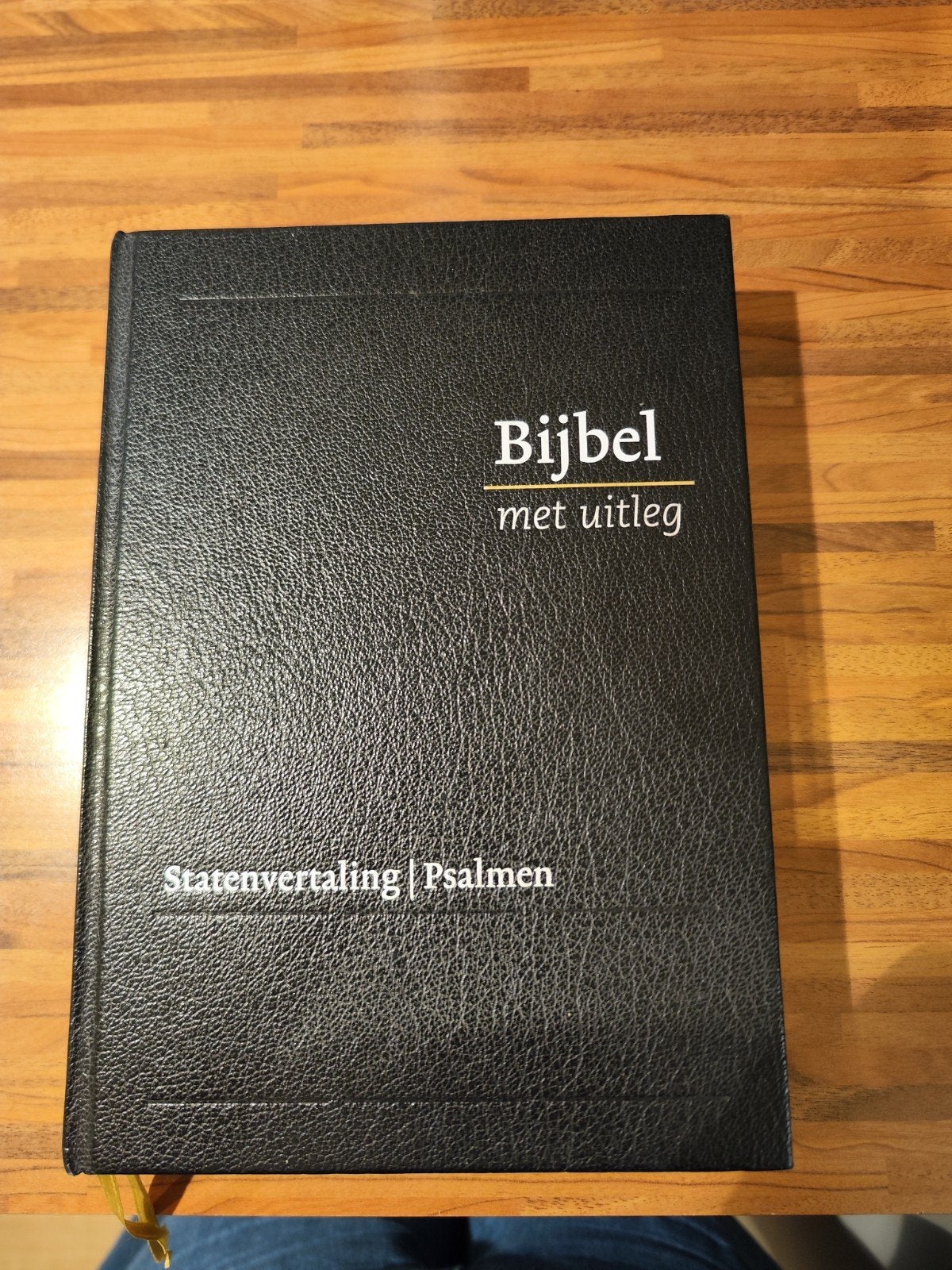 Bijbel met Uitleg, Boeken, Ophalen, Zo goed als nieuw