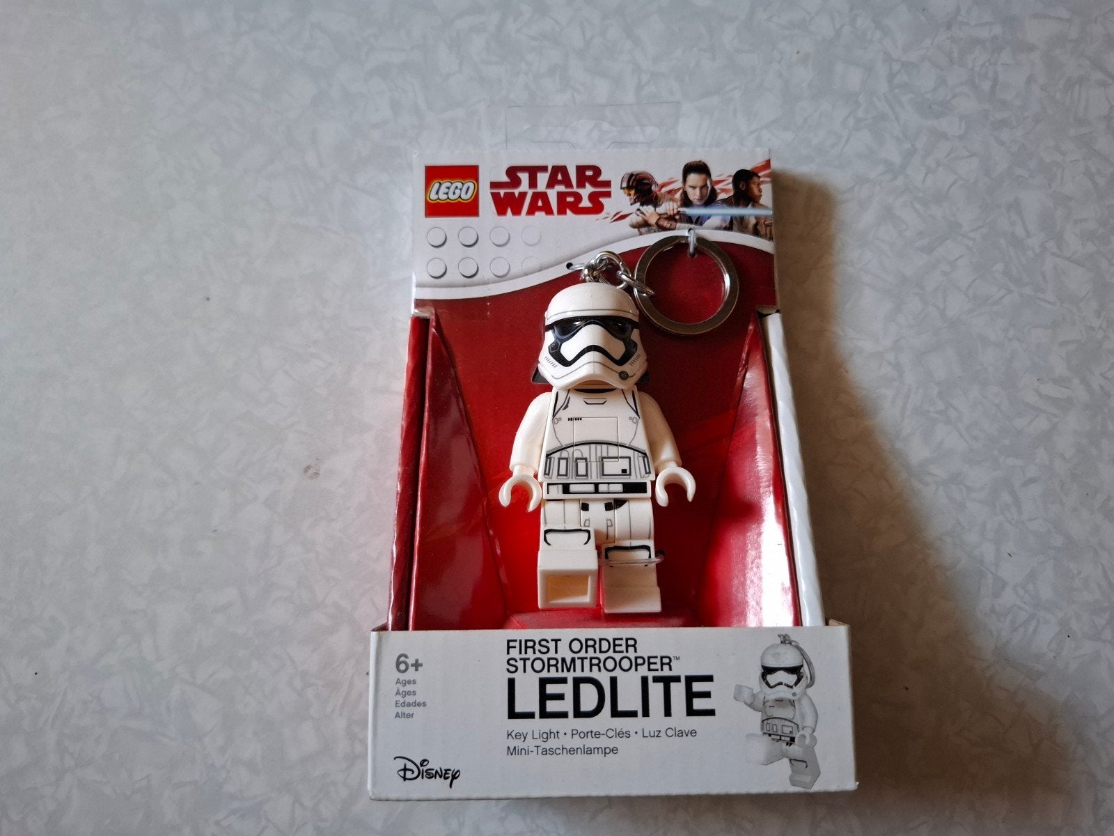 Star Wars Lego First Order Stormtrooper.  ledlite  nieuw, Ophalen of Verzenden, Nieuw