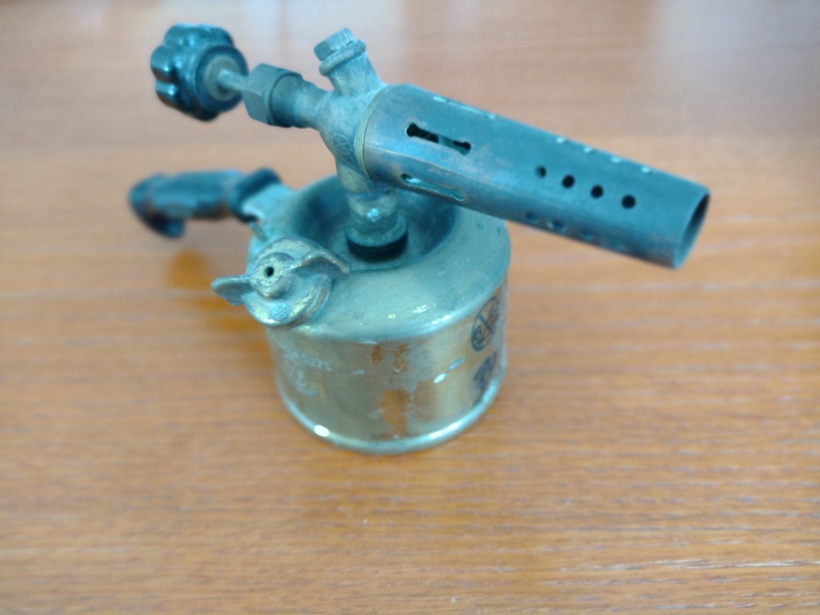 Barthel benzine brander, Ophalen of Verzenden