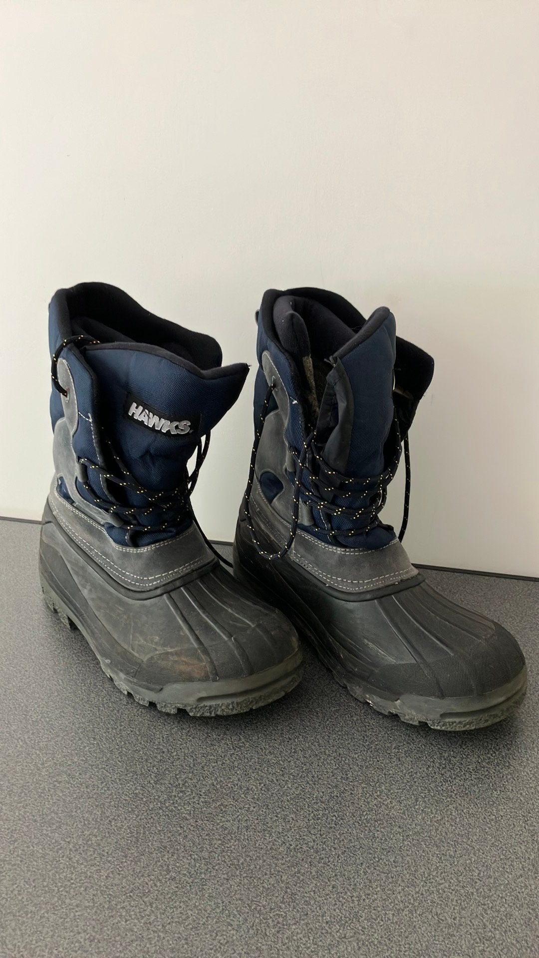 Hawks Snowboots - Dubbel Gevoerd, Kleding | Heren, Schoenen, Ophalen, Blauw, Overige typen, Gedragen