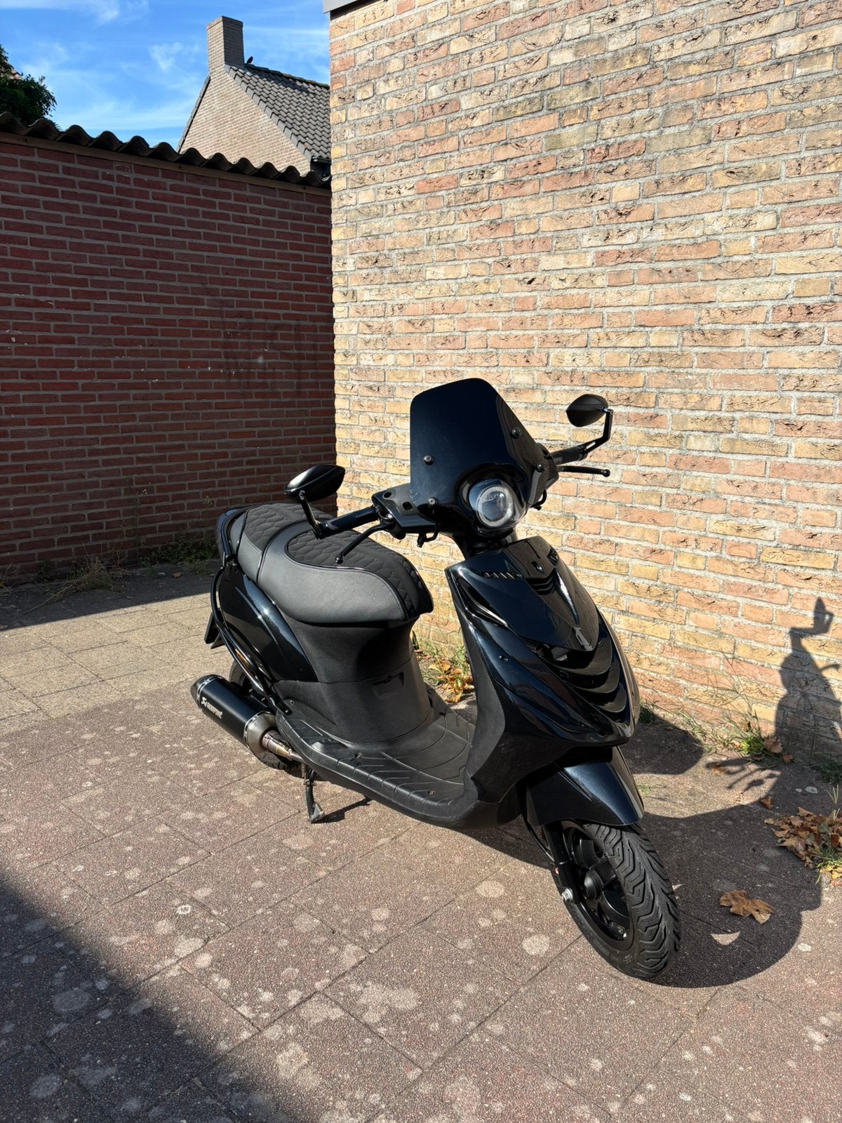 ✨ piaggio zip 4t full option ✨, Ophalen, Maximaal 45 km/u, Zip, Zo goed als nieuw