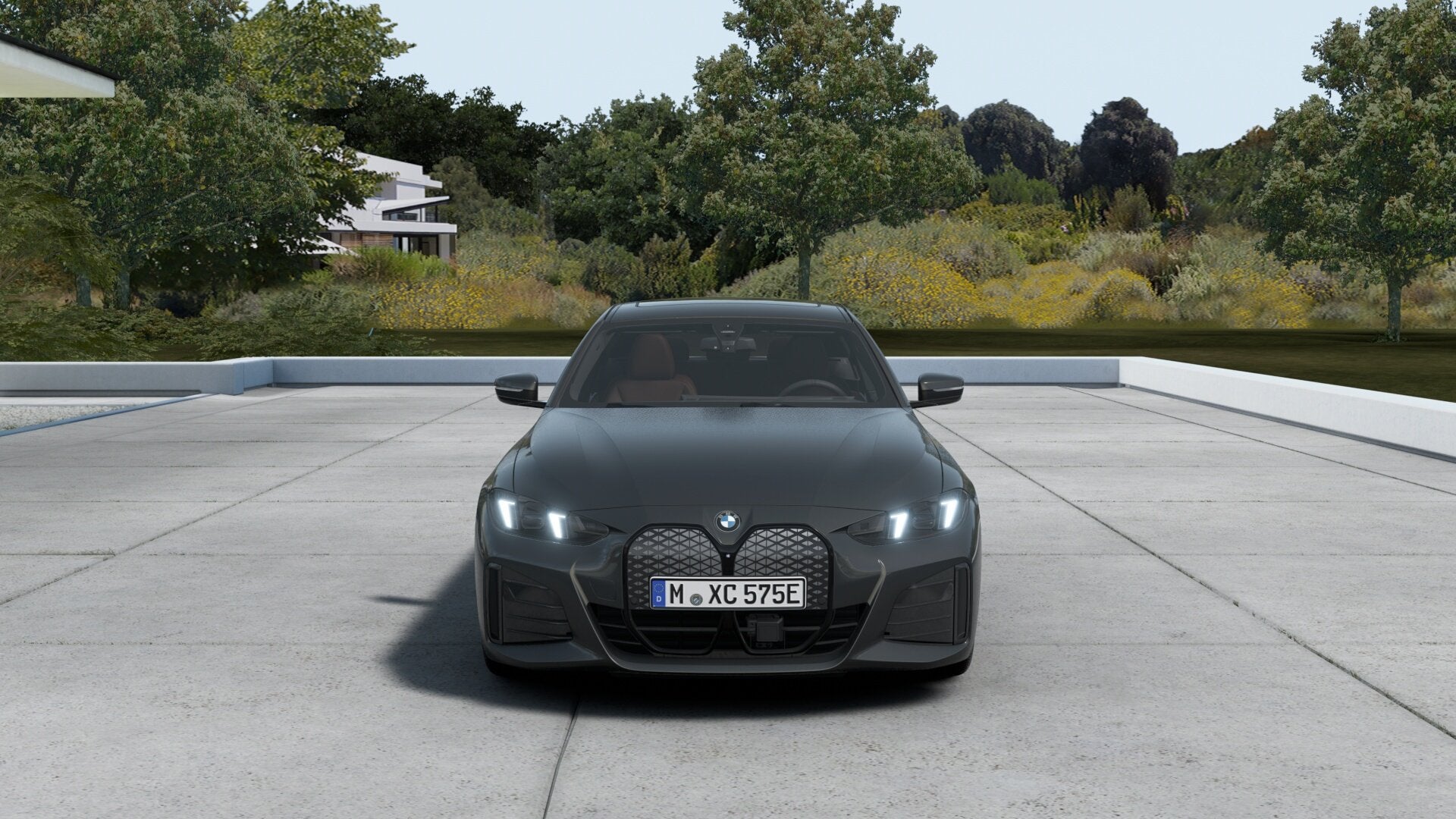 BMW i4 eDrive40 M Sport / Trekhaak / Schuif-kanteldak / Comf, Auto's, Dealer onderhouden, Achterwielaandrijving, Zwart, 2020 kg