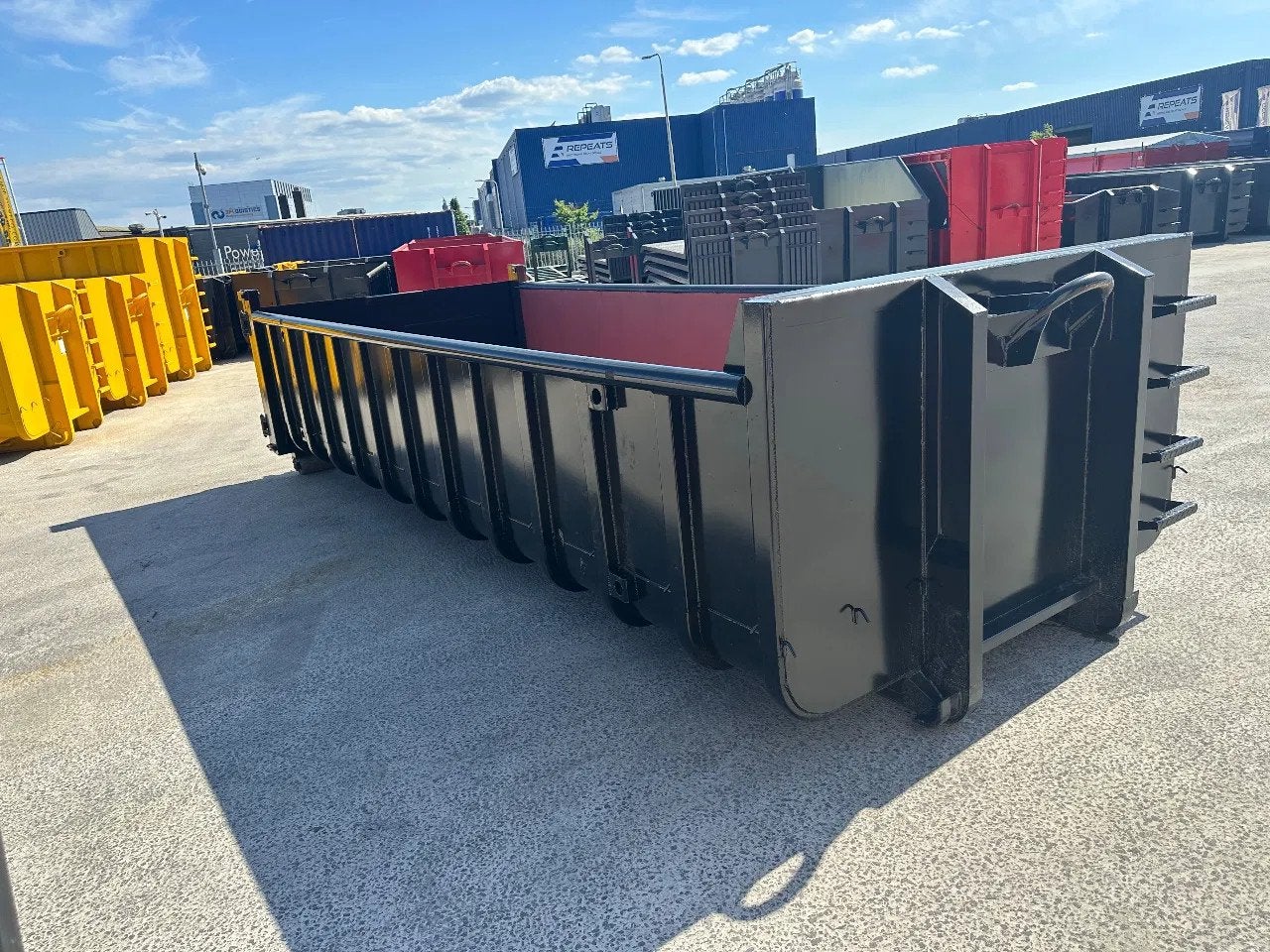 Sidalco 15 m3 met Franse deuren klep (bj 2025)