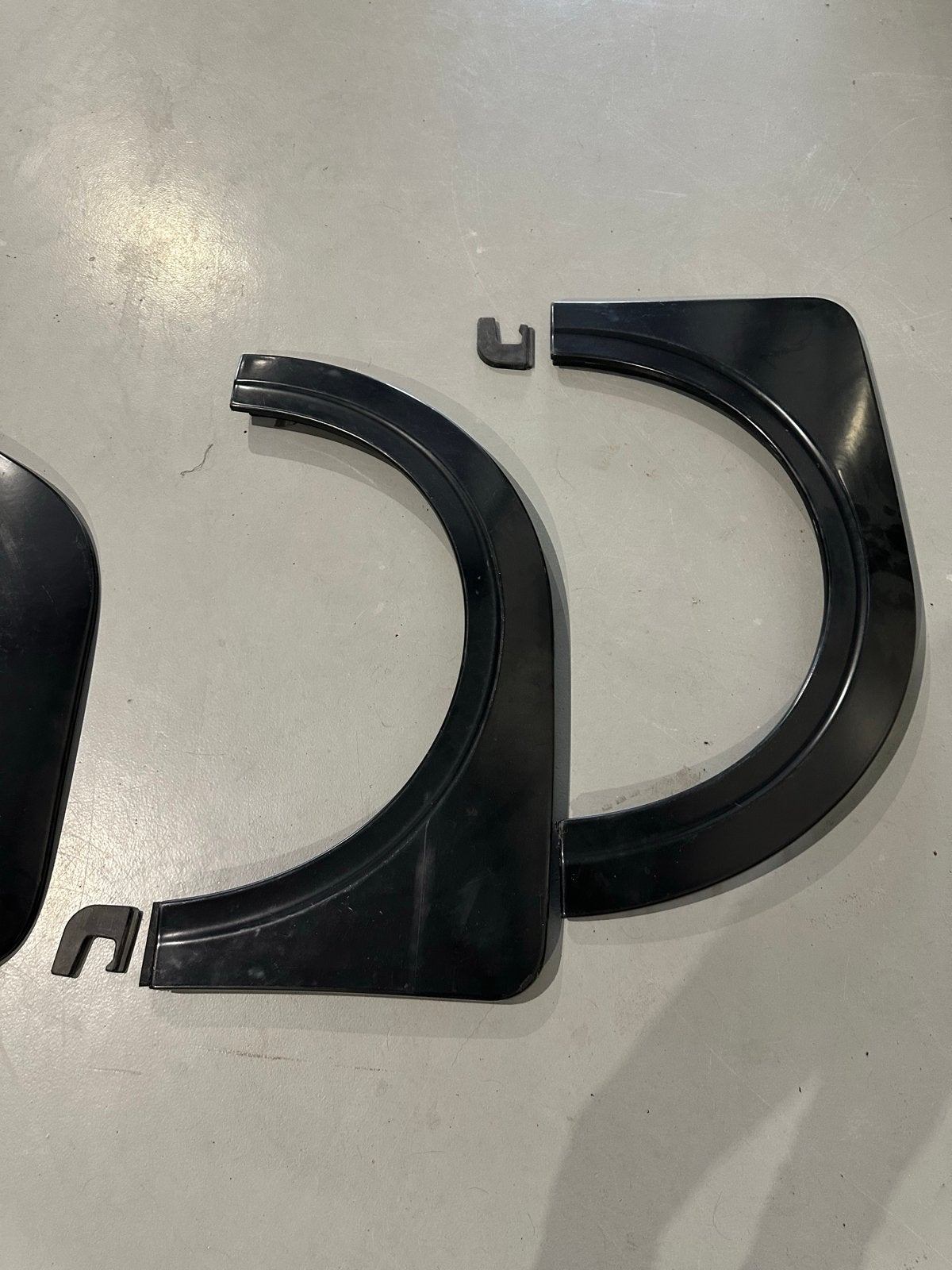 GP3 look fenders MINI F56 F57, Gebruikt, Voor, Ophalen of Verzenden, Spatbord
