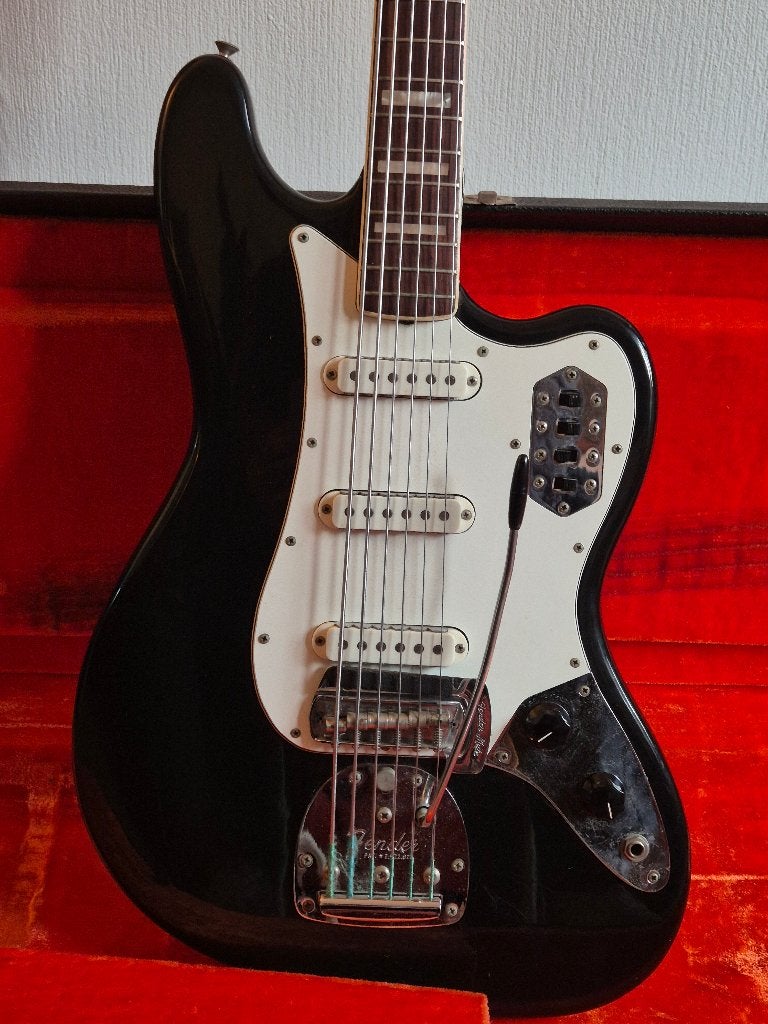 1972 Fender bass VI, Ophalen of Verzenden, Gebruikt, Elektrisch