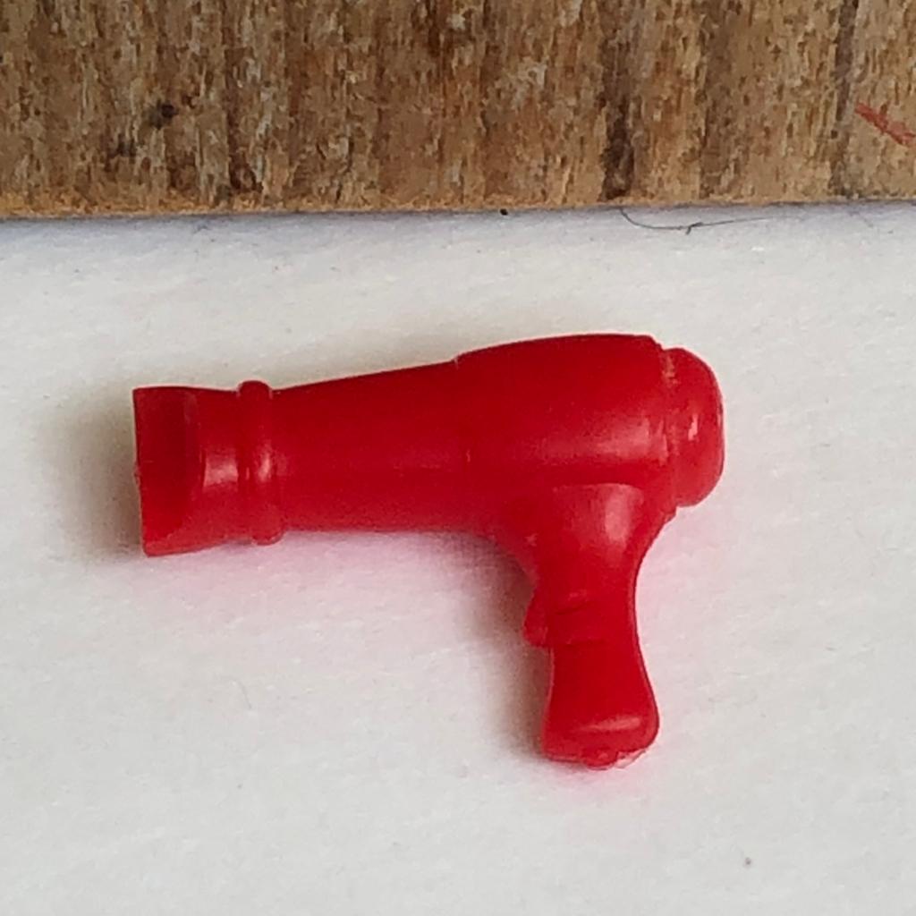 Rode haardroger voor Barbie pop, Ophalen of Verzenden, Zo goed als nieuw