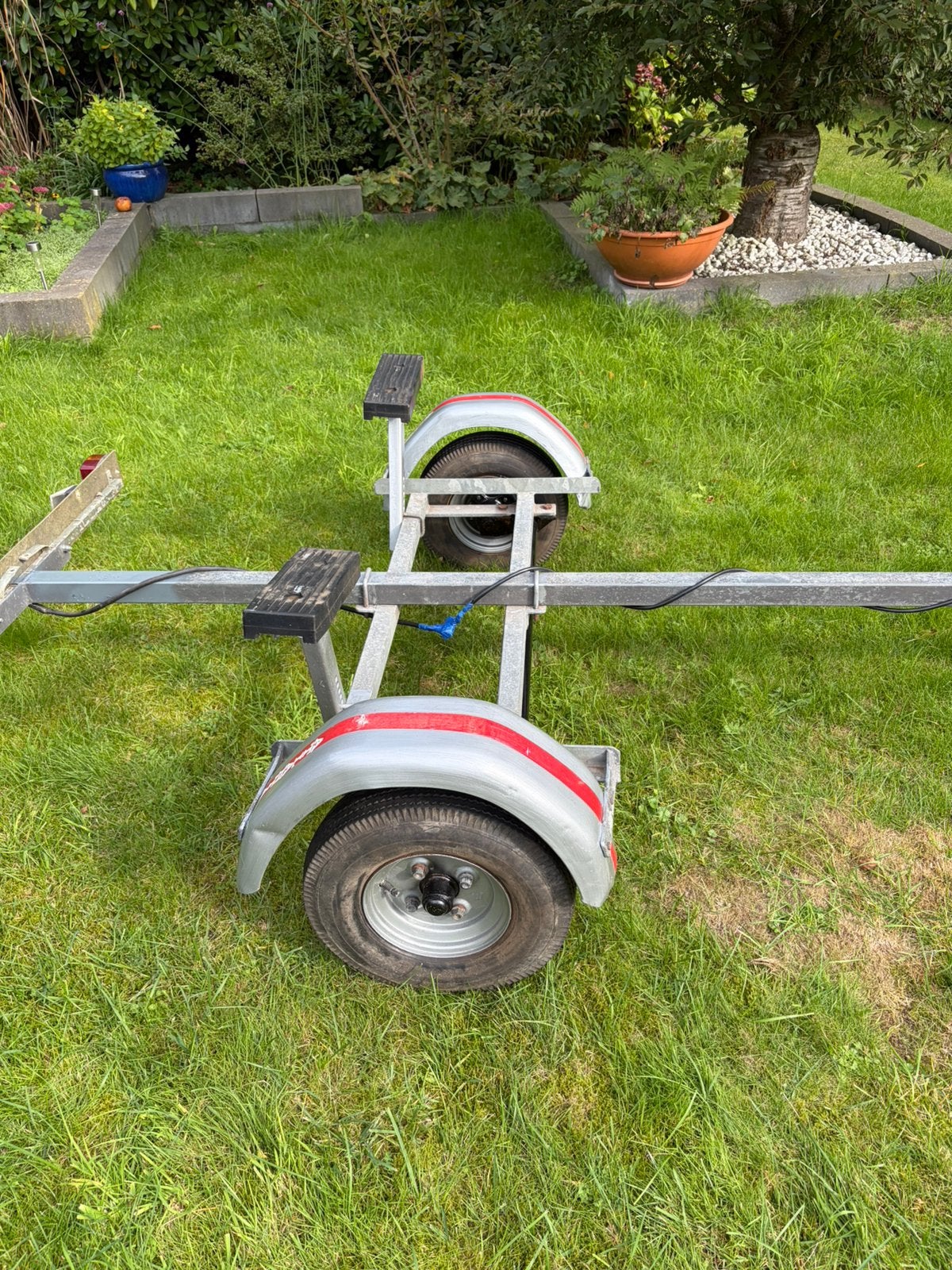 Foto 5 van Trailer voor Schakel of rubberboot (ong. 6 m)