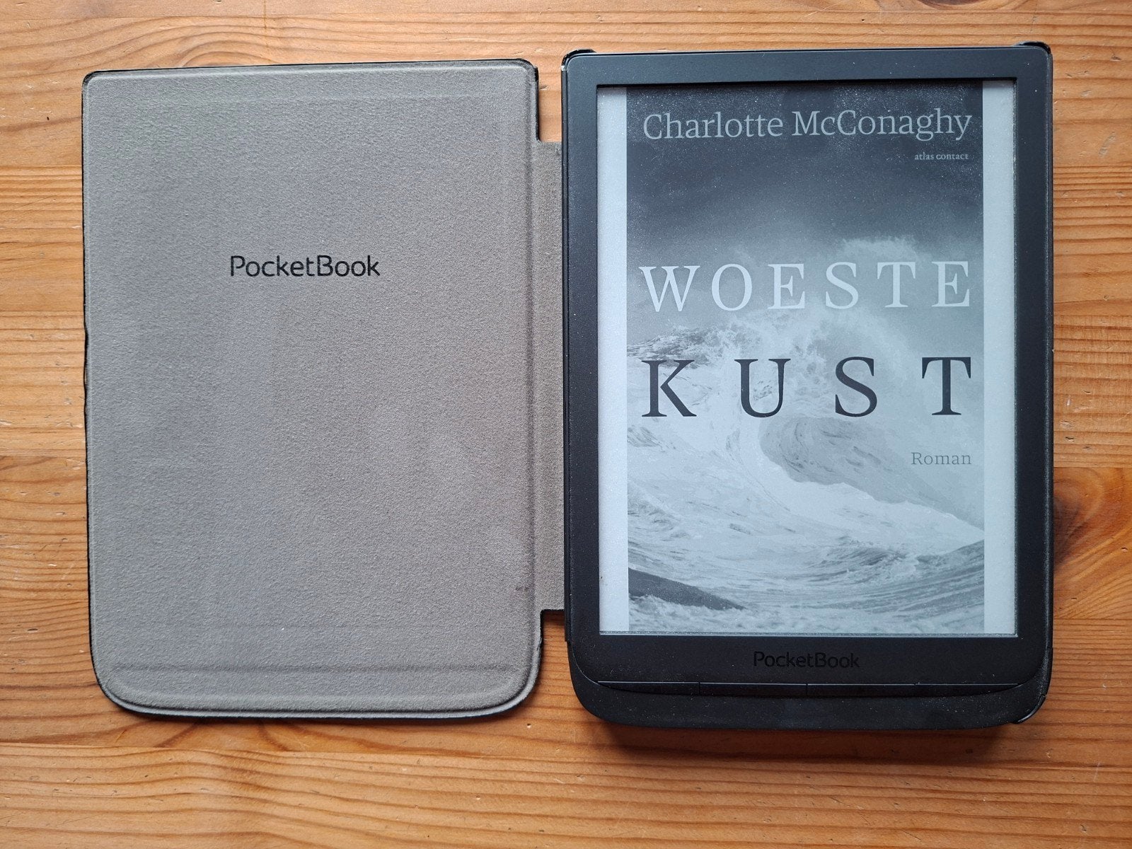 Pocketbook Inkpad 3, 7,8" scherm, Computers en Software, E-readers, Ophalen of Verzenden, Zo goed als nieuw, Pocketbook