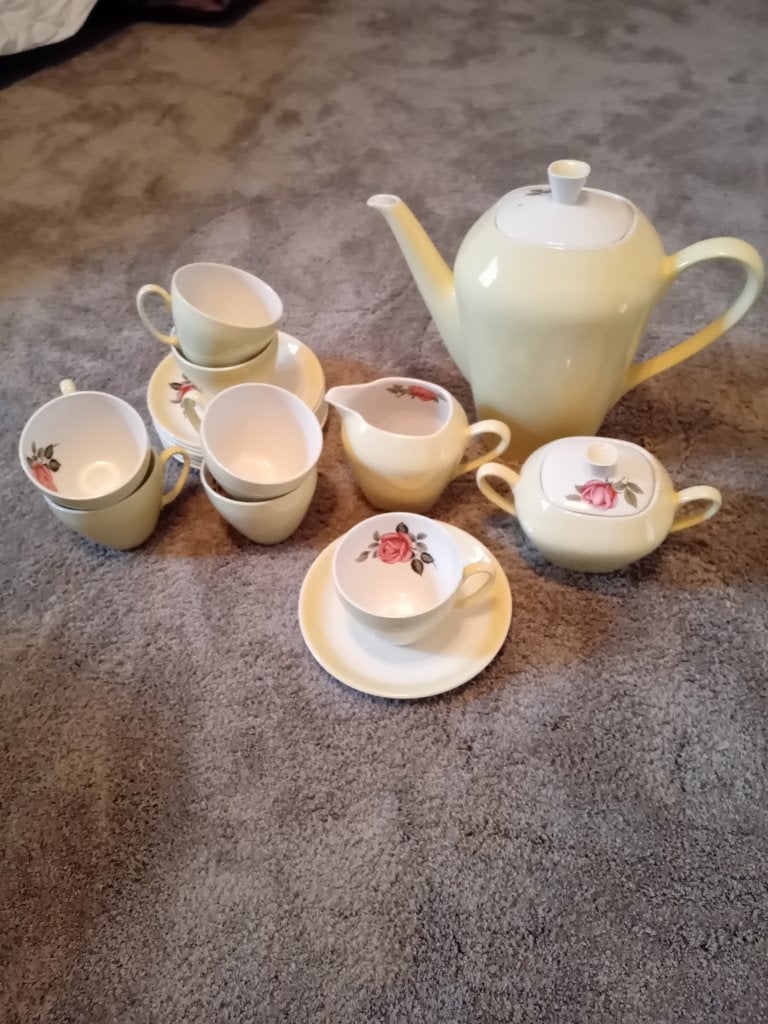 Vintage servies Petrus Regout & Co, Antiek en Kunst, Ophalen