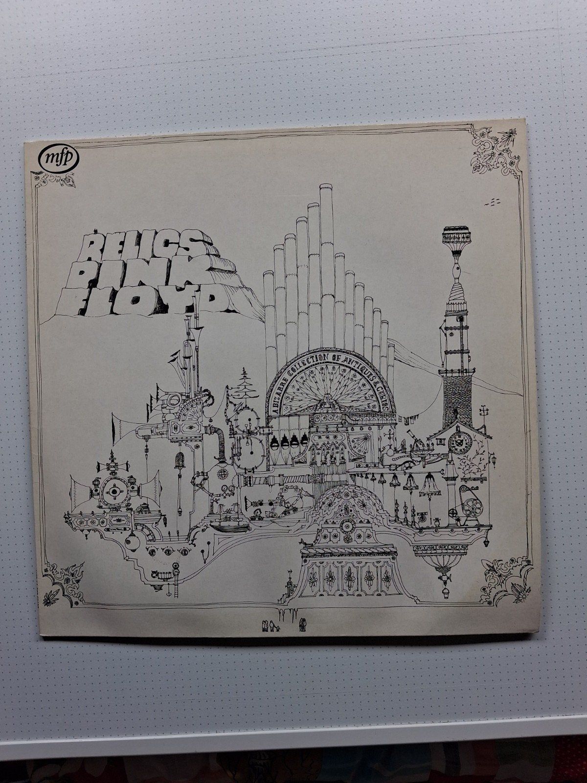 Pink Floyd - Relics LP (1971), LP, Rock, Gebruikt, Ophalen of Verzenden