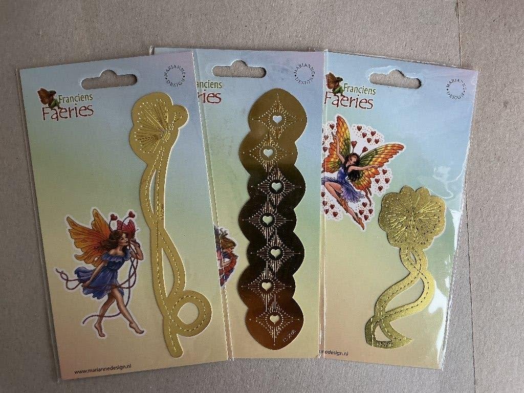 Setje 3 franciens faeries  borduur mallen, Ophalen of Verzenden, Nieuw, Overige thema's, Pons of Mal