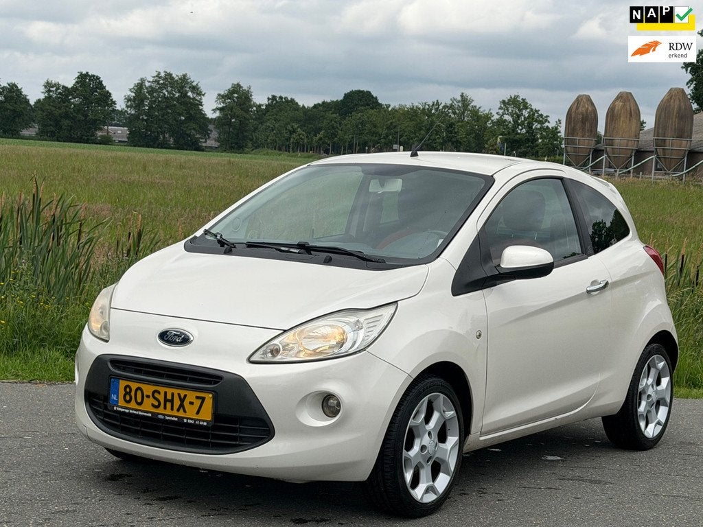 Ford Ka 1.2 Titanium X start/stop | Koppeling nieuw | Airco, Auto's, Ford, Bedrijf, Te koop, Ka, ABS, Airbags, Airconditioning