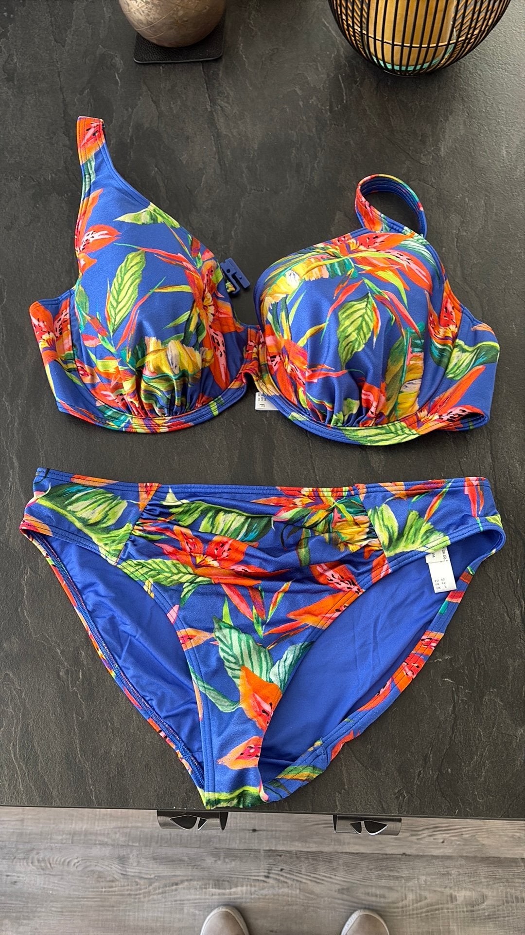 Prima-Donna bikini nieuw 42 /F 90, Kleding | Dames, Badmode en Zwemkleding, Ophalen of Verzenden, Zo goed als nieuw, Blauw, Bikini