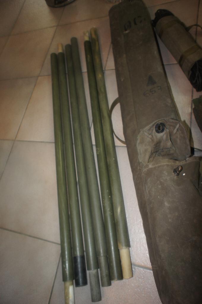 MILITARY ANTENNE MAST, Telecommunicatie, Ophalen of Verzenden, Gebruikt, Mast