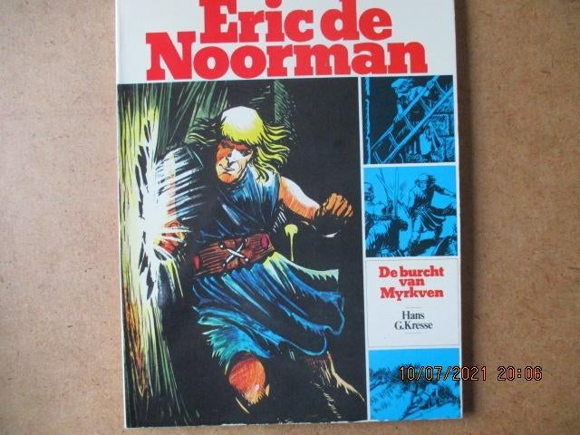 adv5028 eric de noorman 1, Eén stripboek, Ophalen, Gelezen