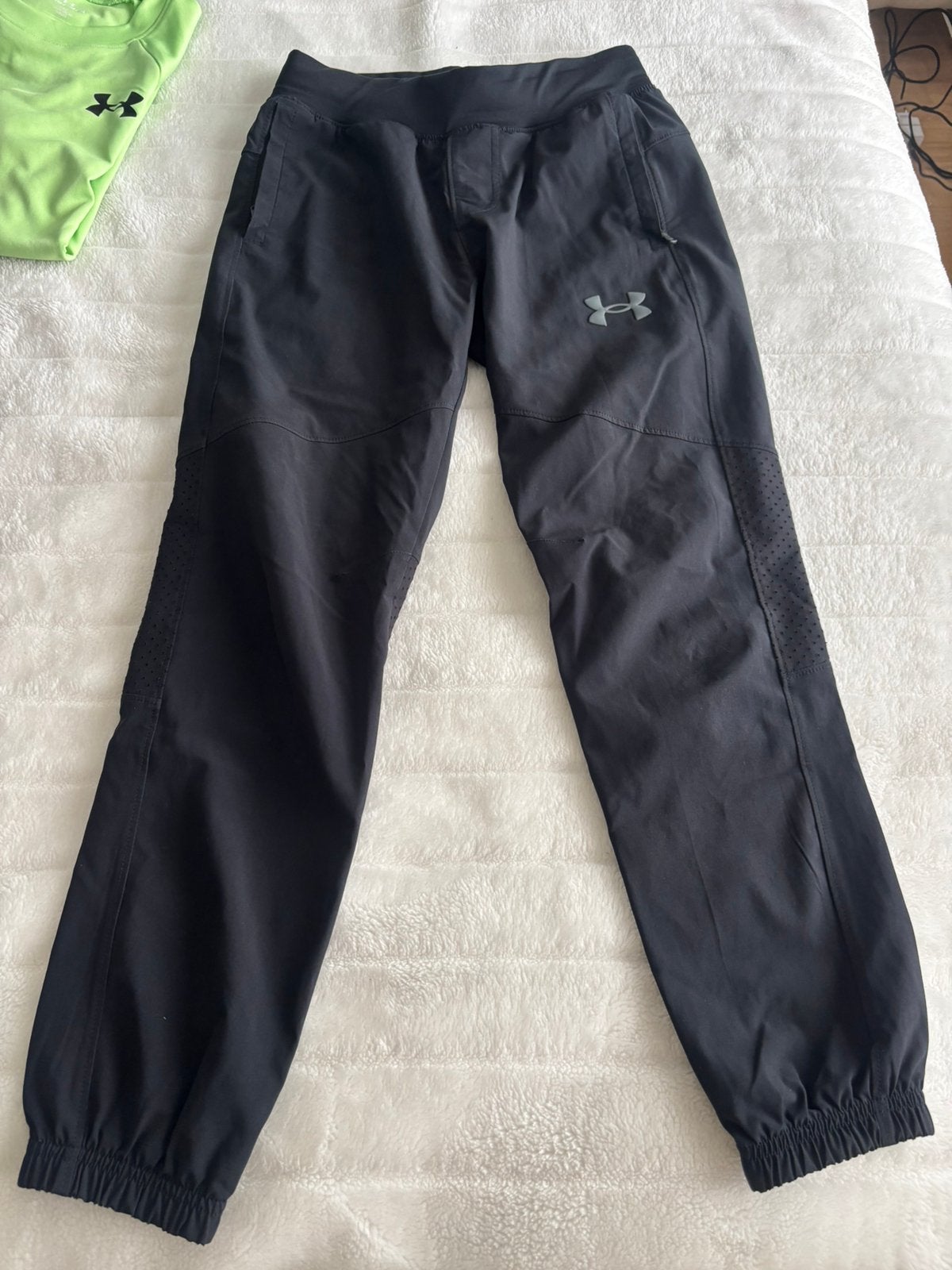 Under armour cargo broek jongens, Kinderen en Baby's, Ophalen of Verzenden, Zo goed als nieuw, Jongen, Broek