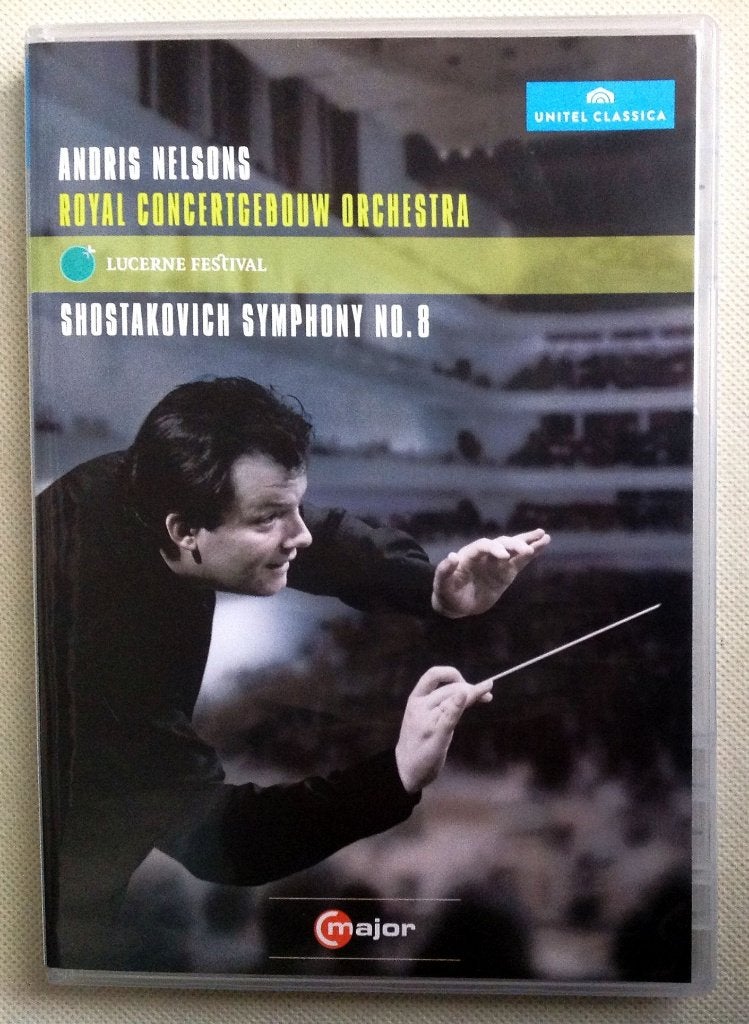 Shostakovich Symphony no. 8 Royal Concertgebouw Orchestra, Alle leeftijden, Verzenden, Gebruikt