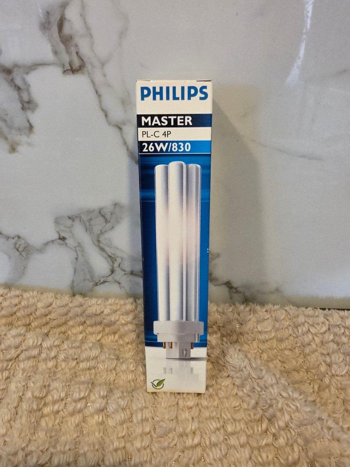 Philips MASTER PL-C 26W/830/4P G24q-3 – Nieuw, Ophalen of Verzenden, Nieuw, Gloeilamp