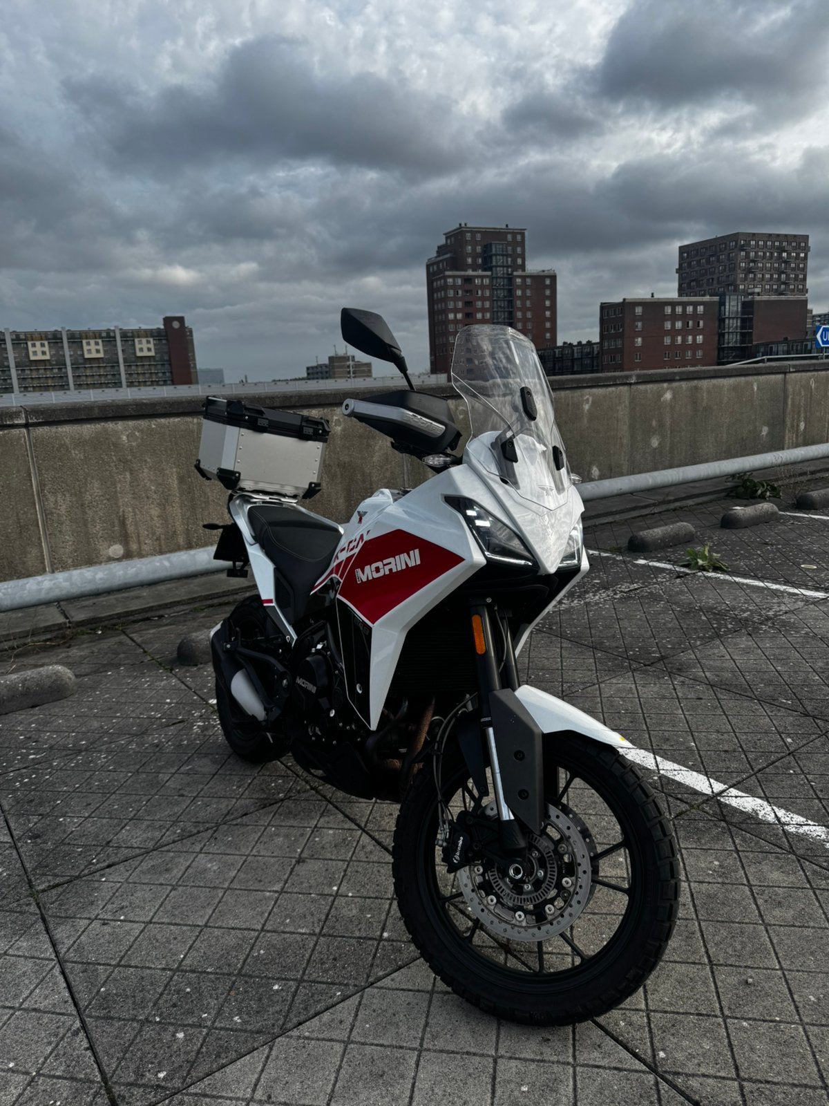 Moto Morini X-Cape 649 Adventure All-Road, Ophalen, MotoMorini, 2 cilinders, Info@motomorini.nl