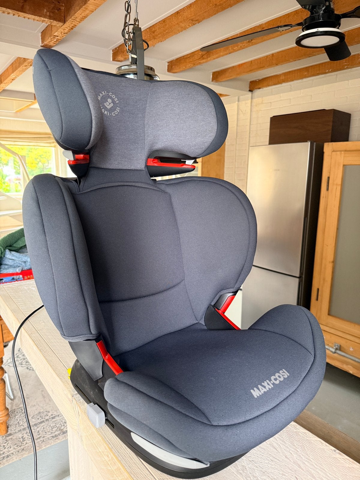 Nette Maxi Cosi Rodifix met isofix, Kinderen en Baby's, Autostoeltjes, Ophalen, 15 t/m 36 kg, Zo goed als nieuw, Isofix