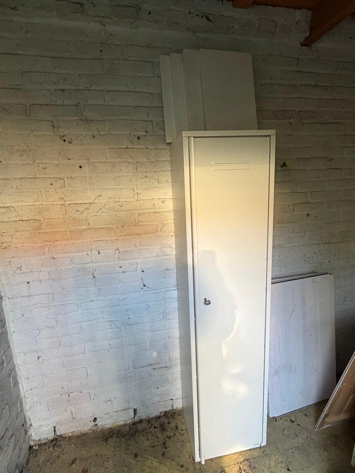 IKEA IVAR Kast met Deur (ca. 40x30x160 cm), Ophalen of Verzenden, Gebruikt