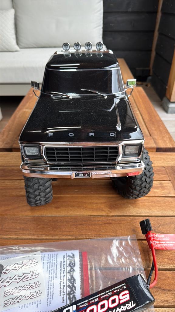 Traxxas TRX4 F-150 High Trail, Ophalen, Zo goed als nieuw, Auto offroad