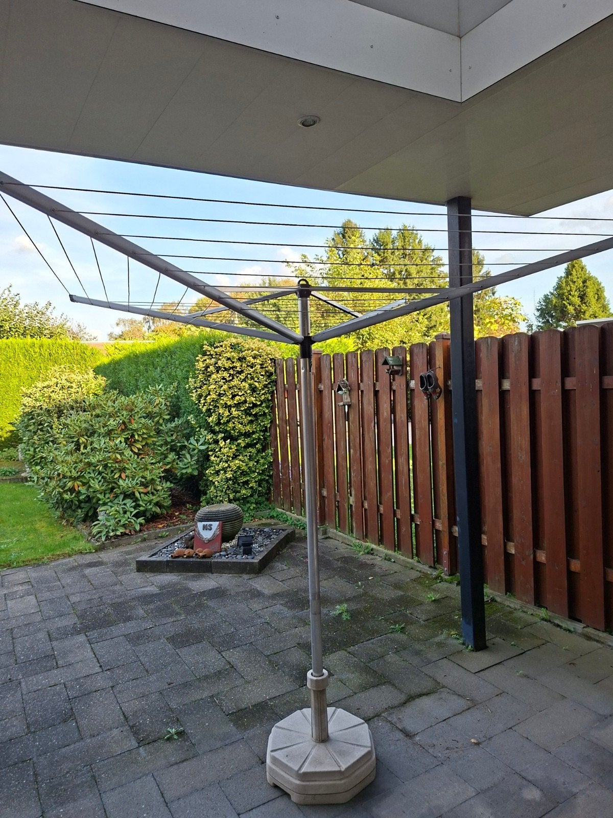 Droogmolen met stevige voet - Gebruikt, Ophalen, Gebruikt, Droogmolen