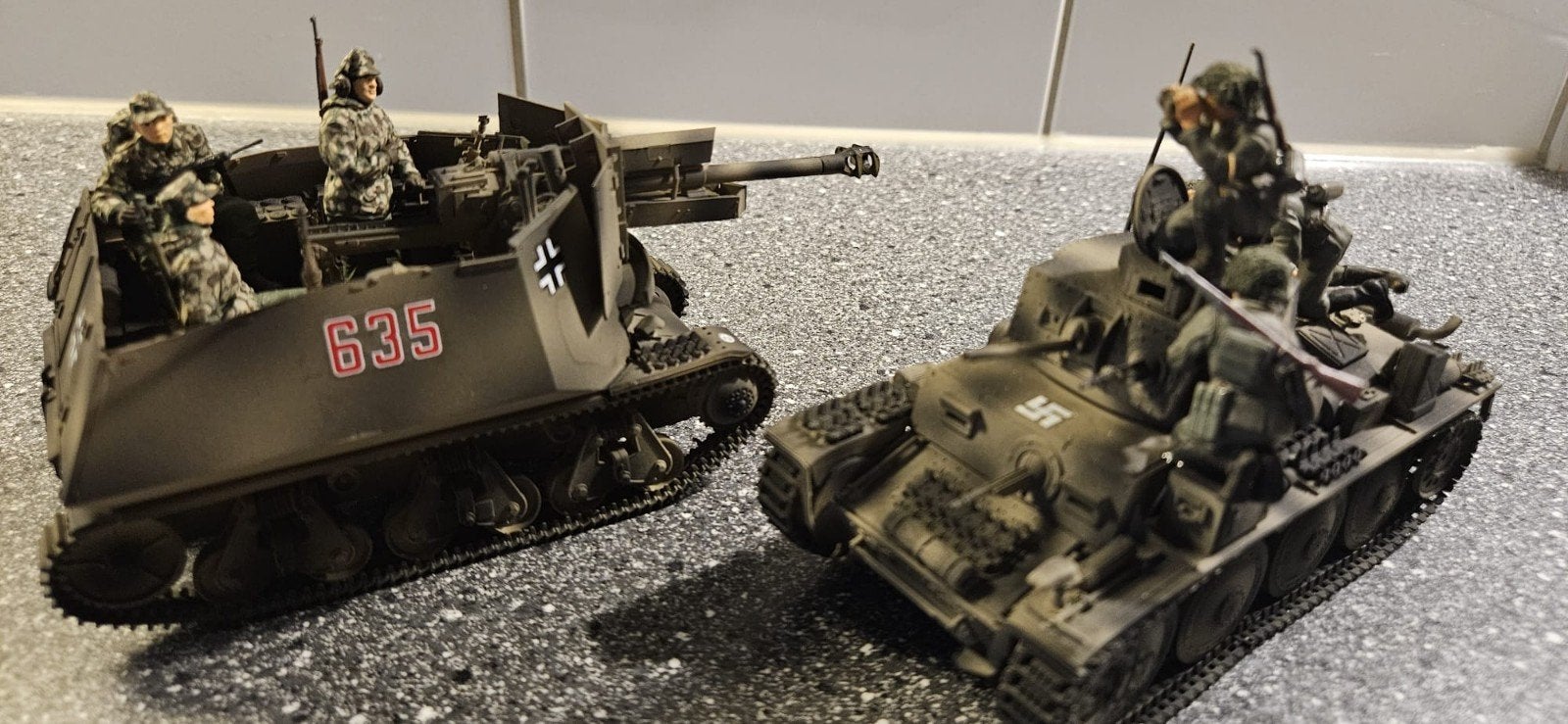Modelbouw, Ophalen of Verzenden, 1:32 tot 1:50, Tank, Overige merken