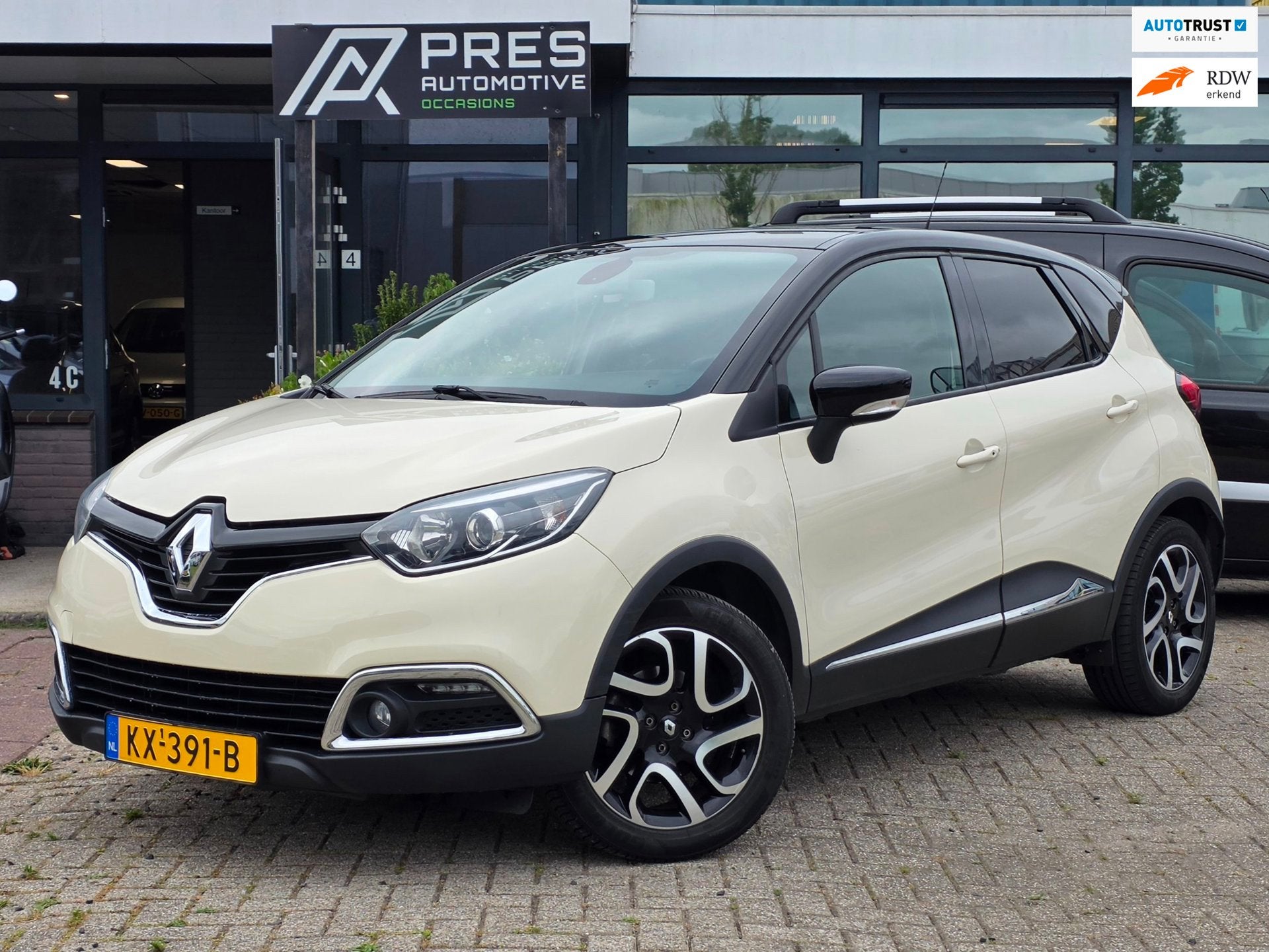 Renault Captur 1.2 TCe Dynamique |AUTOMAAT|CLIMA|CRUISE|NAVI, Auto's, Renault, Euro 5, Stof, SUV of Terreinwagen, Parkeersensor