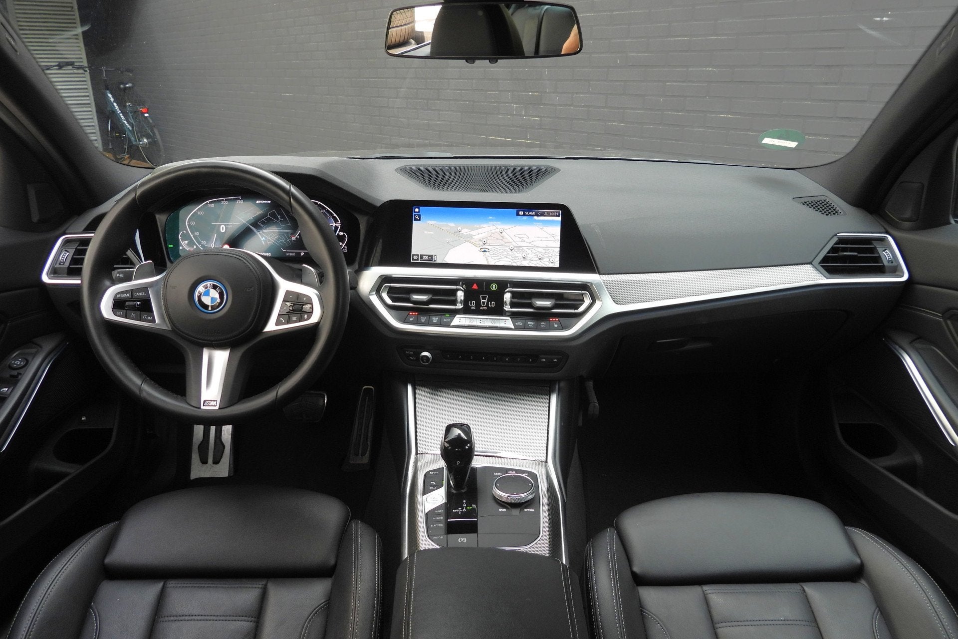BMW 3 Serie 320e High Executive M Sport Automaat / Sportstoe, Auto's, 1998 cc, Gebruikt, 4 cilinders, Met garantie (alle)
