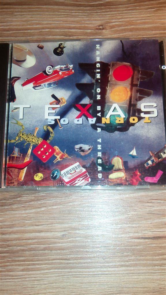 Texas Tornados - Hanging on by thread, Cd's en Dvd's, Ophalen of Verzenden, Zo goed als nieuw