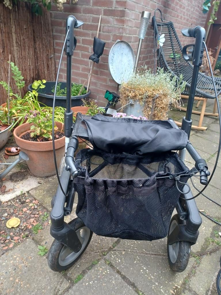 Rollator, Ophalen, Gebruikt