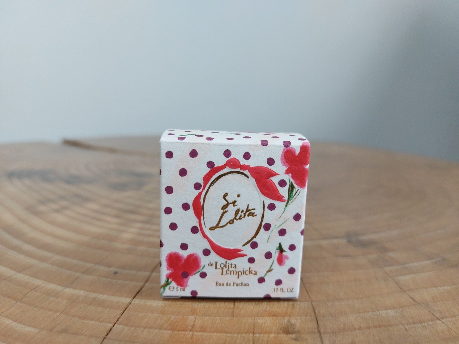 Miniatuur parfum Lolita Lempicka Si Lolita 5 ml, Verzenden, Nieuw, Miniatuur, Gevuld