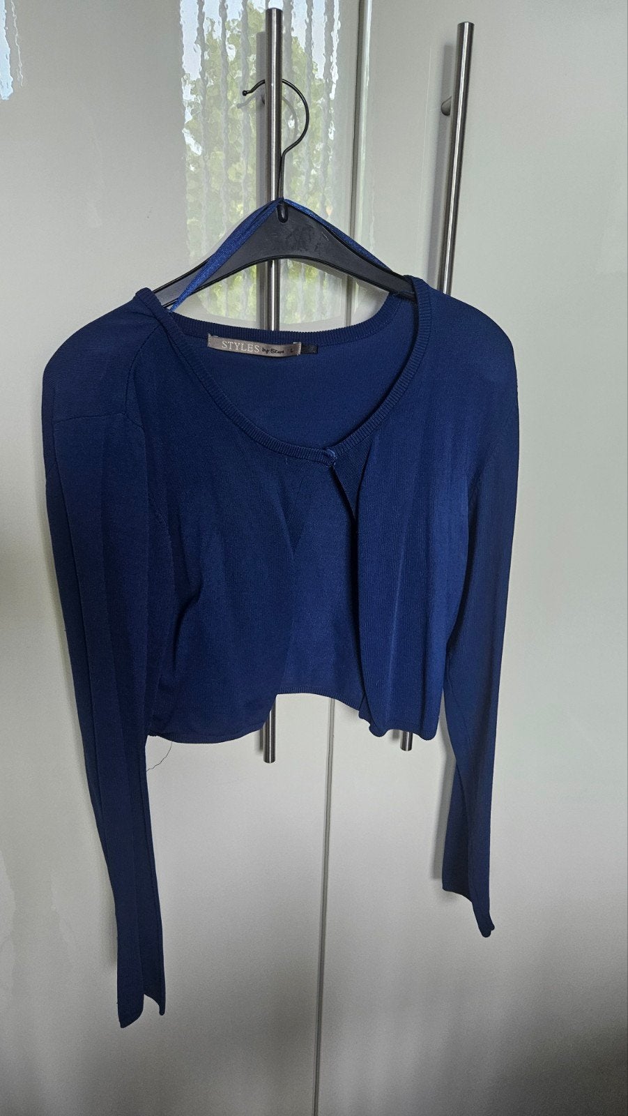 Blauwe Bolero van Steps maat L (ook geschikt voor M), Blauw, Maat 42/44 (L), Ophalen of Verzenden, Steps