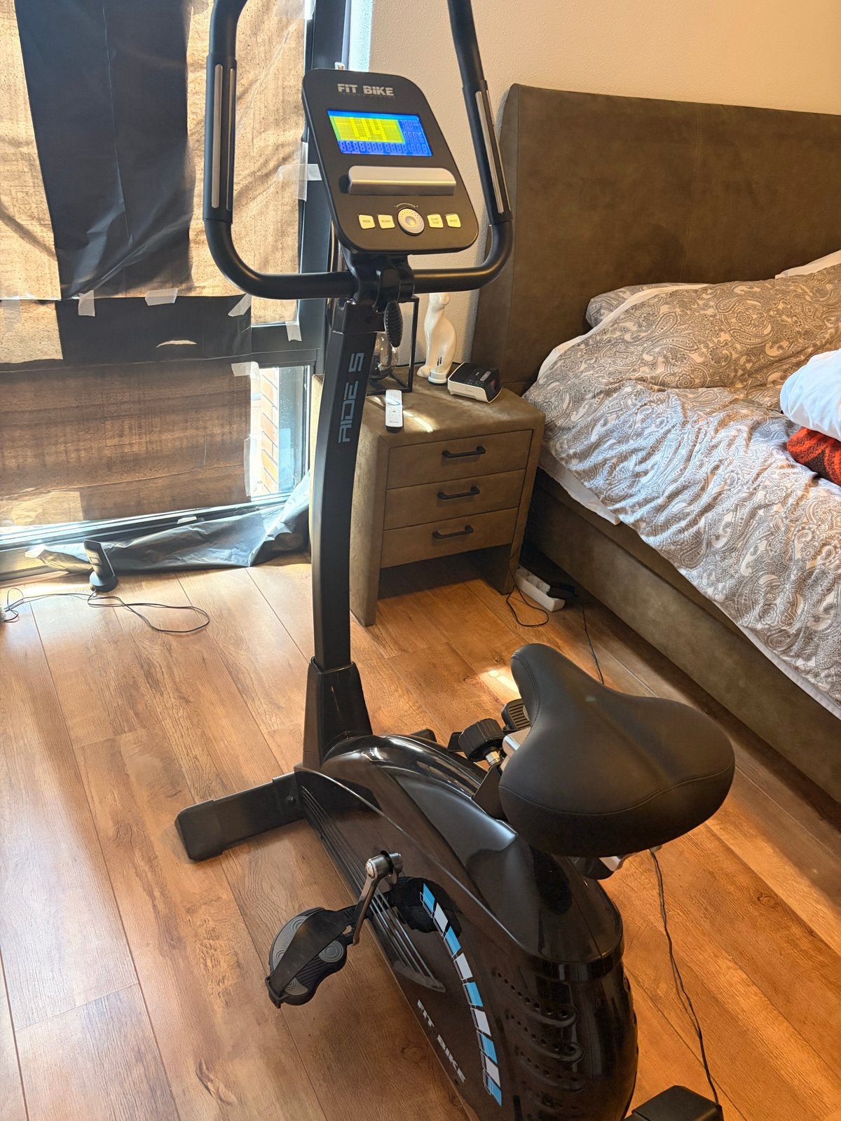 Fit Bike Ride 5 Hometrainer - Als nieuw, Ophalen, Zo goed als nieuw, Metaal, Benen
